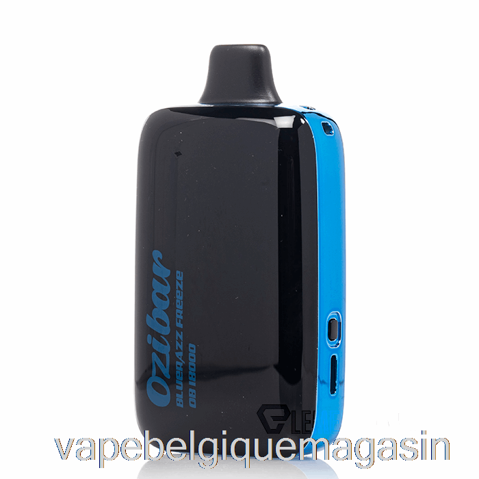 Jus De Vape Ozibar 18000 Gel Bluerazz Jetable